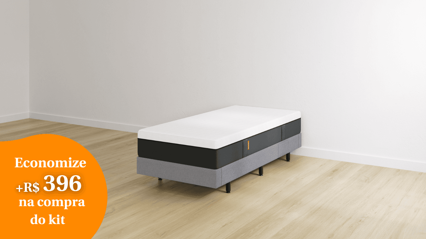 Kit Personalizável Cama Box Select + Colchão